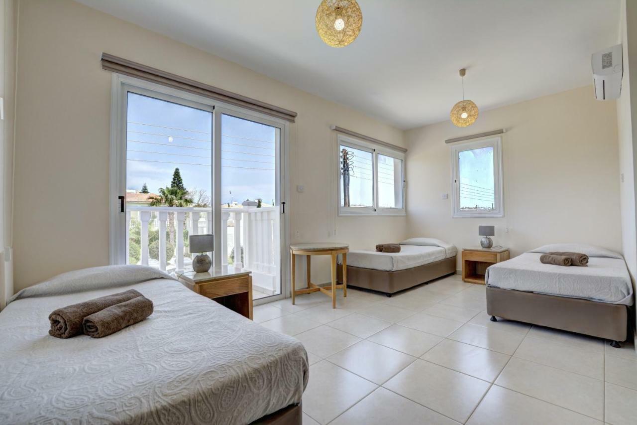 Nissi Palms Villa Ayia Napa Esterno foto