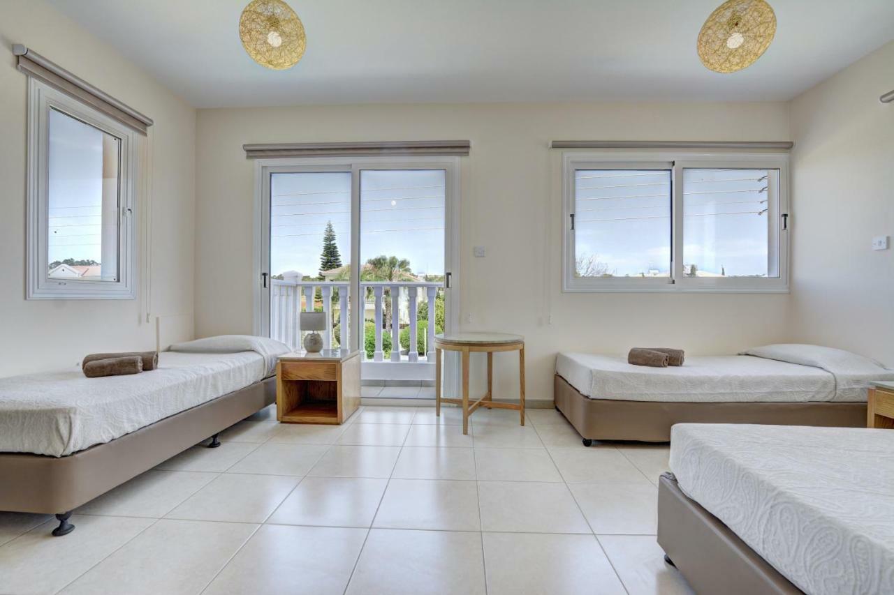 Nissi Palms Villa Ayia Napa Esterno foto