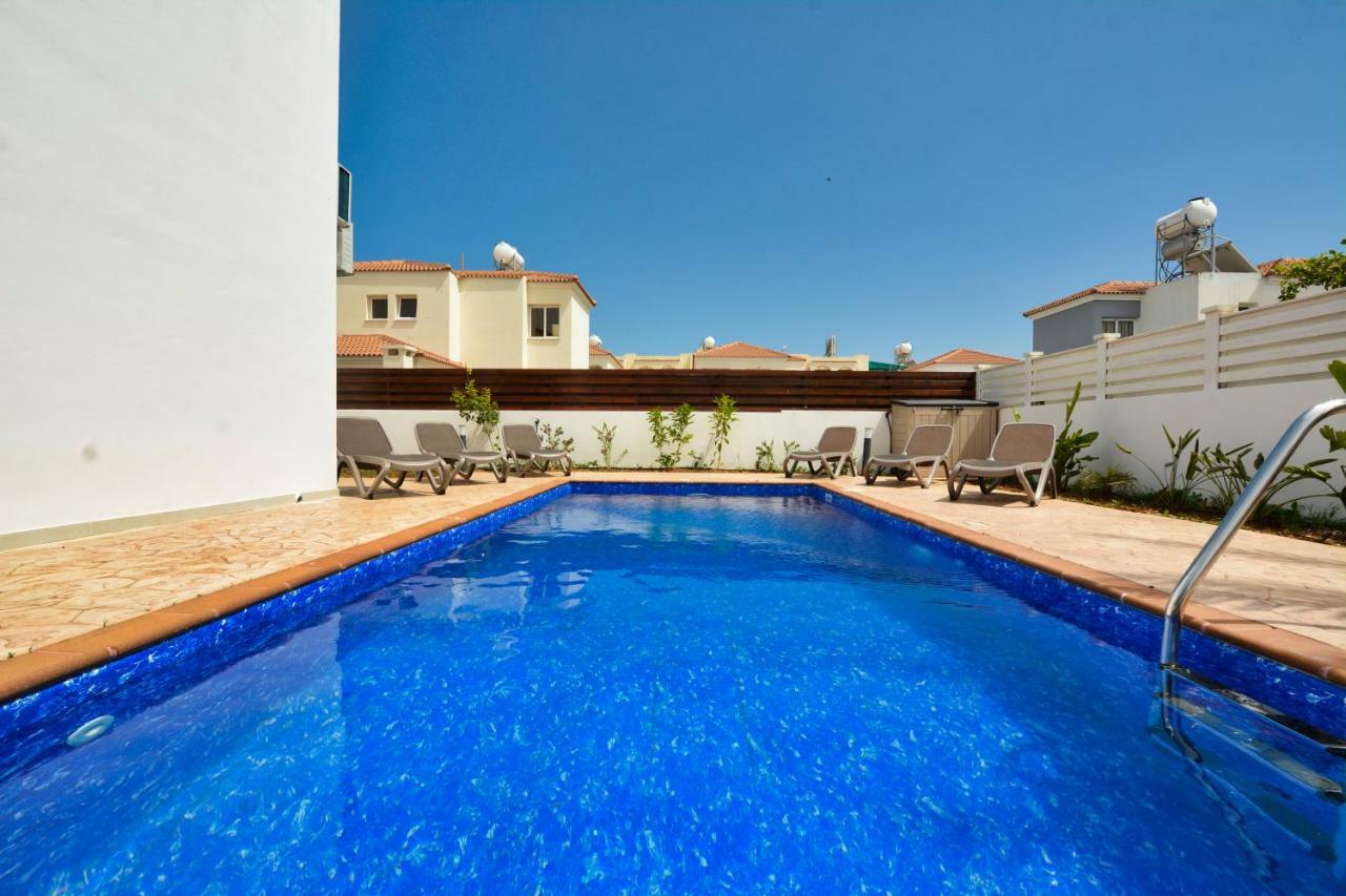 Nissi Palms Villa Ayia Napa Esterno foto