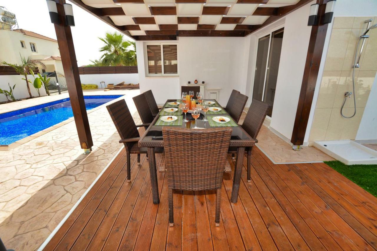Nissi Palms Villa Ayia Napa Esterno foto