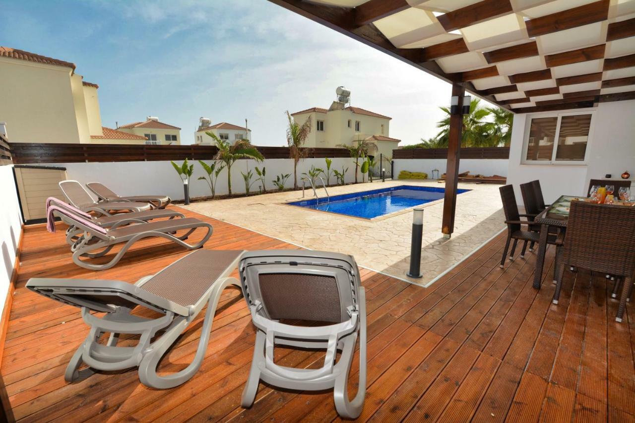 Nissi Palms Villa Ayia Napa Esterno foto