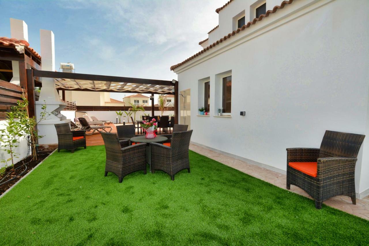 Nissi Palms Villa Ayia Napa Esterno foto