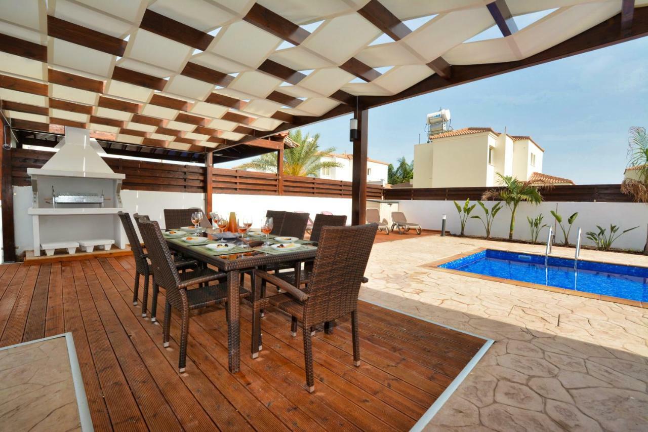 Nissi Palms Villa Ayia Napa Esterno foto