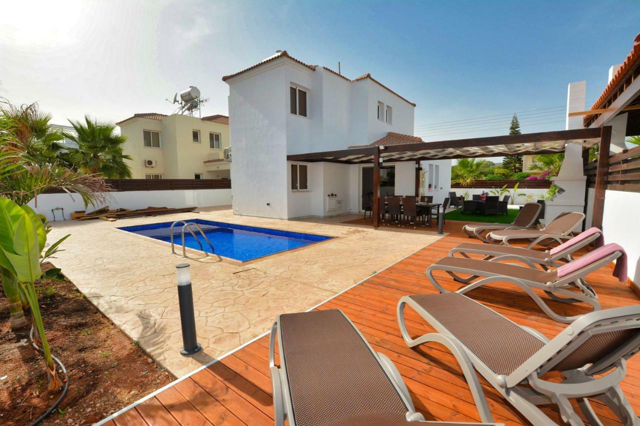Nissi Palms Villa Ayia Napa Esterno foto