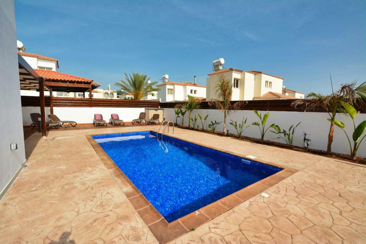 Nissi Palms Villa Ayia Napa Esterno foto