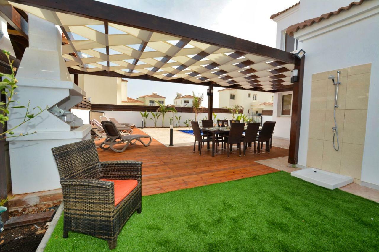 Nissi Palms Villa Ayia Napa Esterno foto
