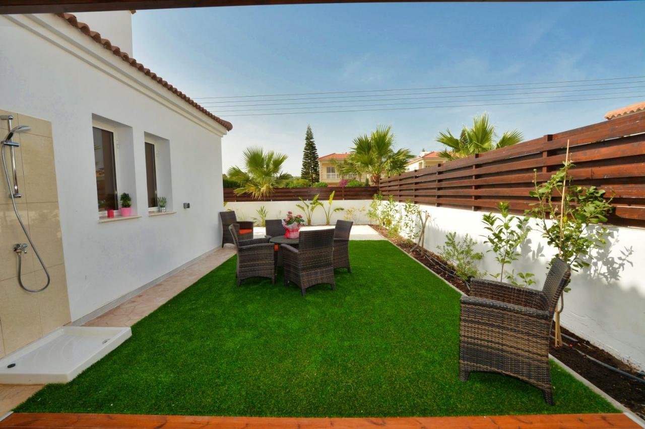 Nissi Palms Villa Ayia Napa Esterno foto