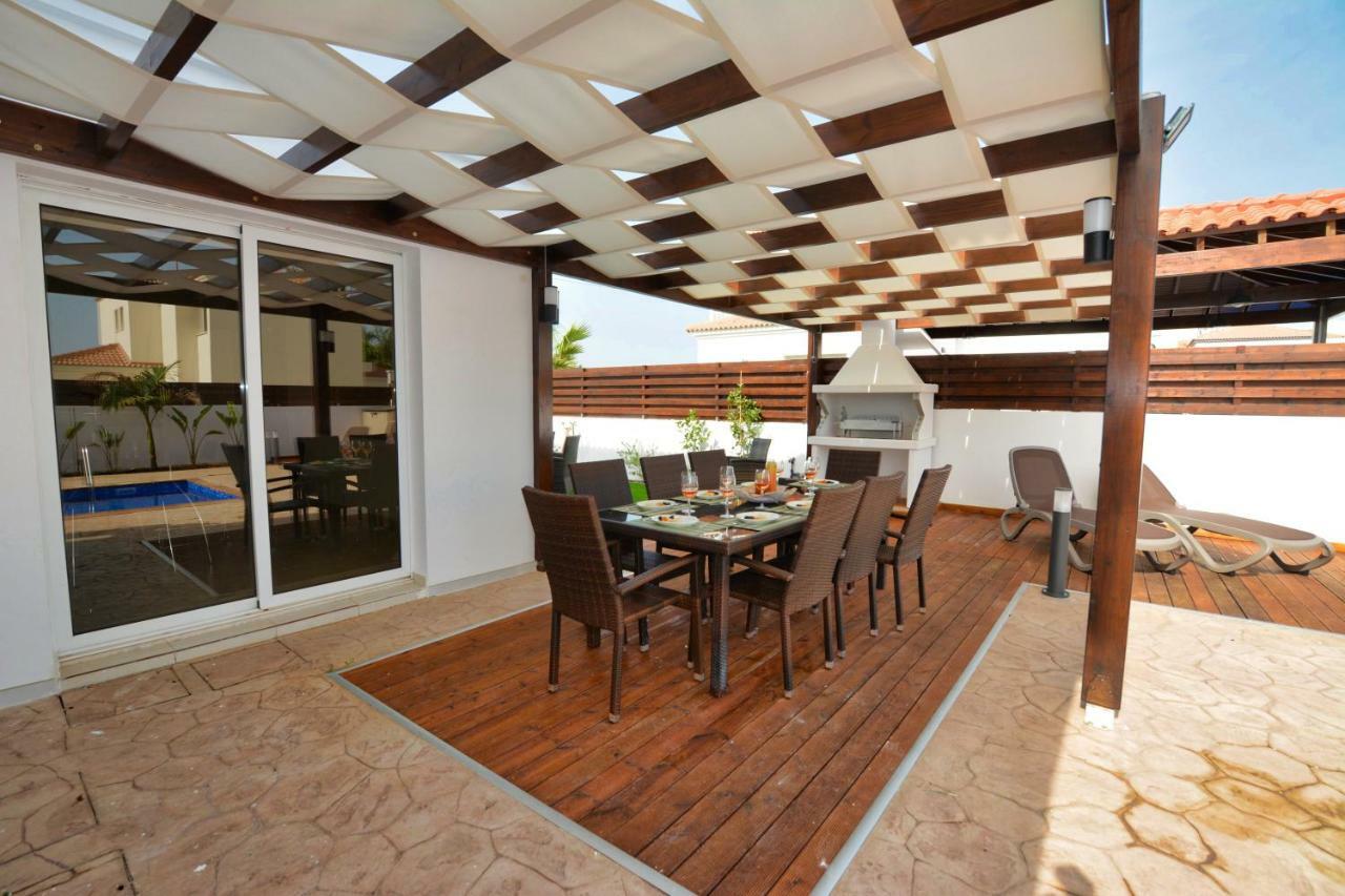 Nissi Palms Villa Ayia Napa Esterno foto